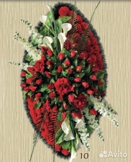 Ритуальные услуги Венки Корзины