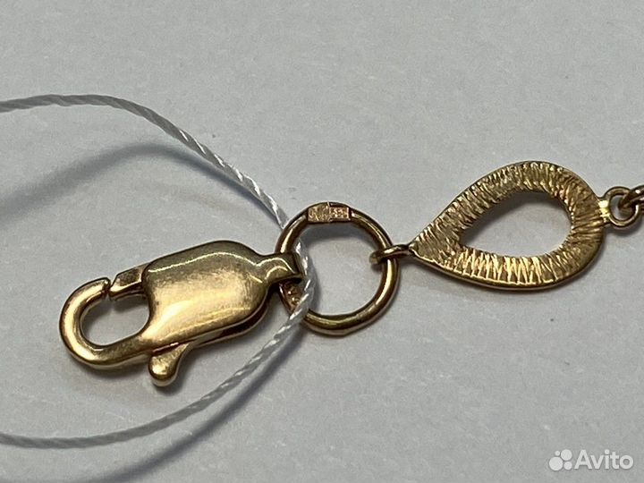Браслет золотой
