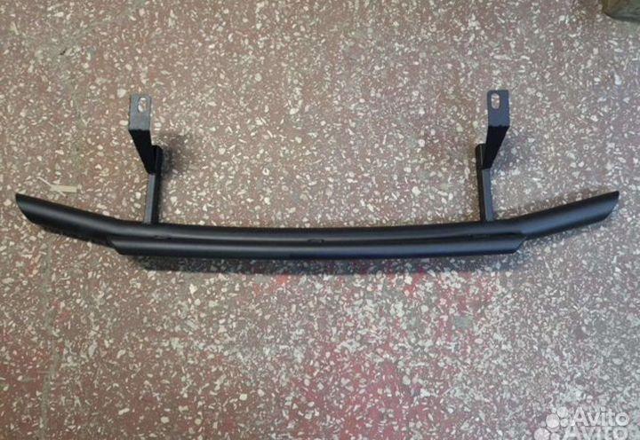 Защита переднего бампера двойная нива урбан