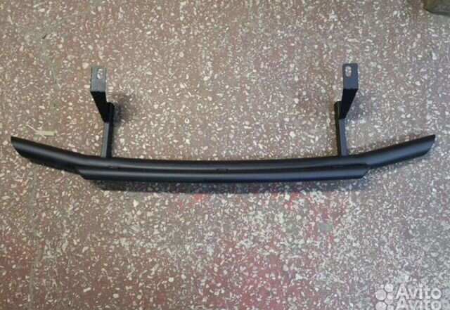 Защита переднего бампера двойная нива урбан