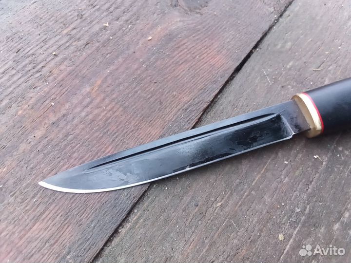 Нож из напильника