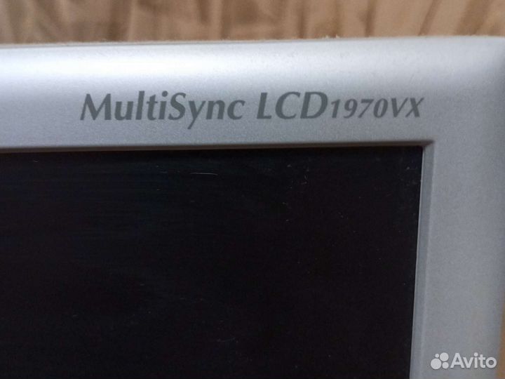 Монитор NEC multisync