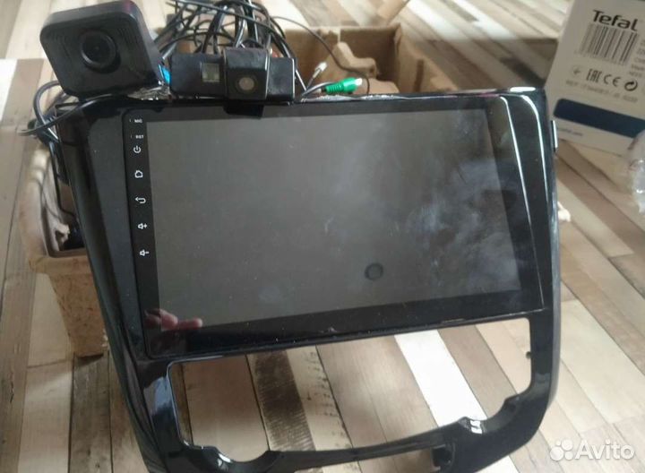 Магнитoлa нa Nissаn Qаshqai j11 Аndrоid