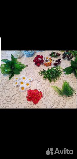 Искусственные цветы