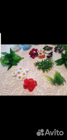 Искусственные цветы