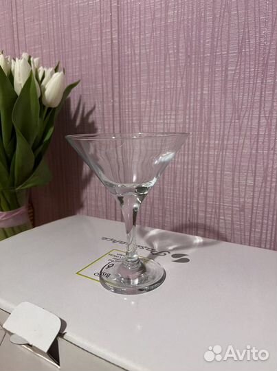 Бокалы новые
