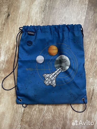 Ранец Herlitz Smart Space с наполнением