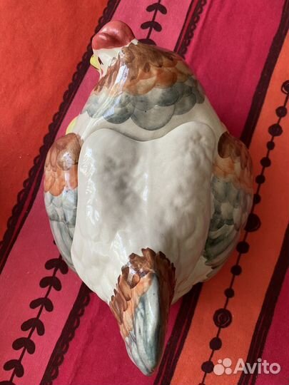 Курочка шкатулка, террин, паштетница