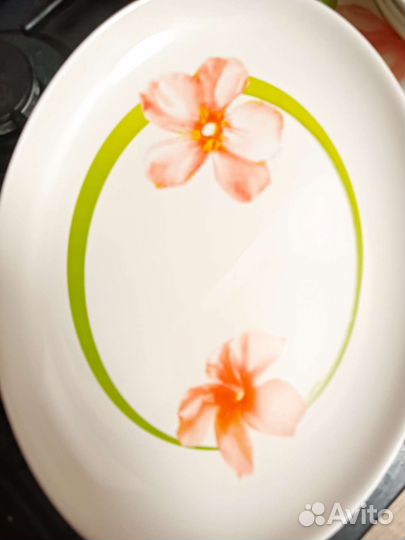 Набор столовой посуды бу