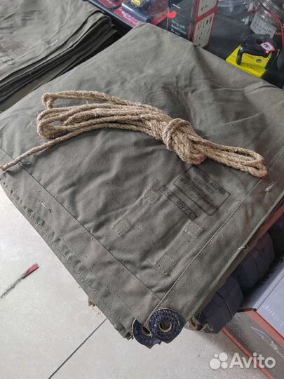 Плащ палатка армейская СССР