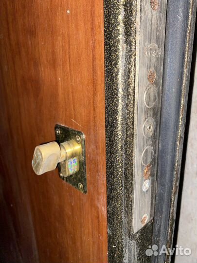 Дверь входная металлическая