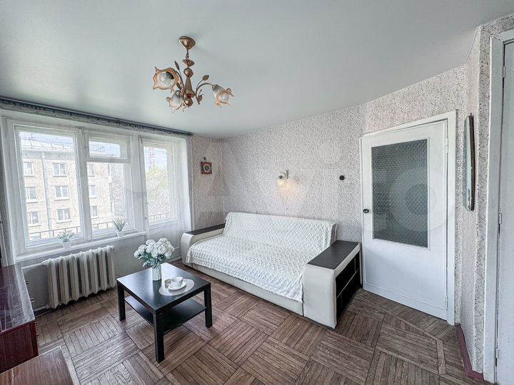 1-к. квартира, 32 м², 4/5 эт.