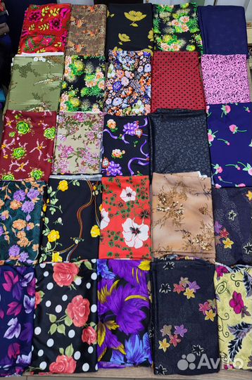 Ткани отрезы