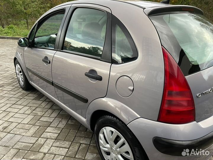 Citroen C3 1.5 AT, 2004, 229 000 км