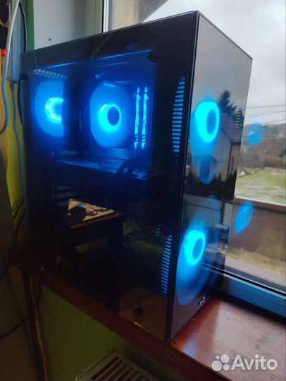 Игровой компьютер i5 12400f rx6800xt 32gb ssd M2