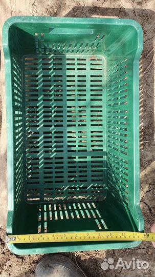 Ящики пластиковые для овощей