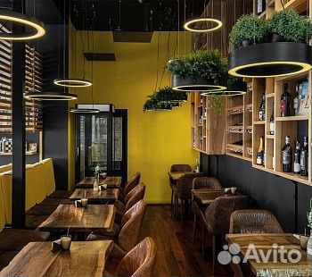 Кофейня в крупном ТЦ