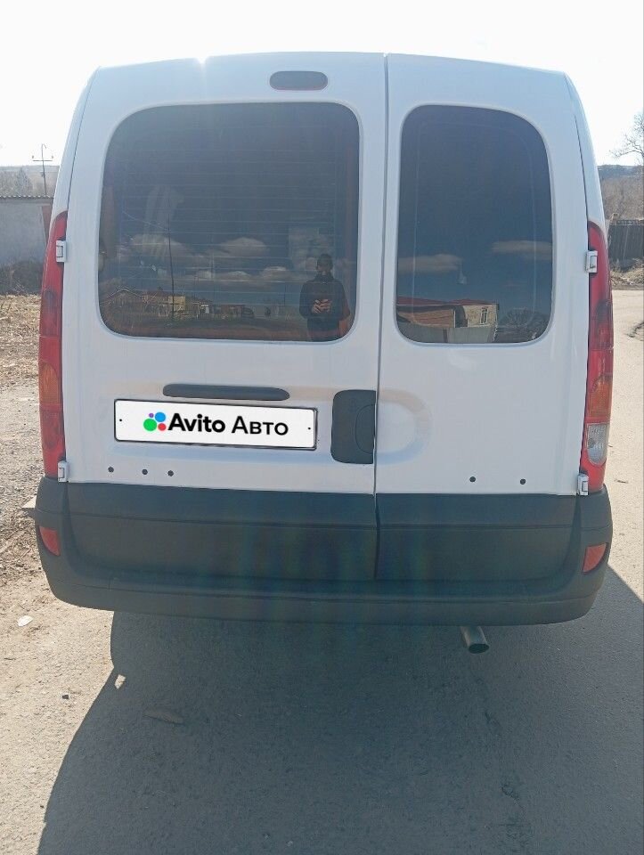 Renault Kangoo: фото владельца