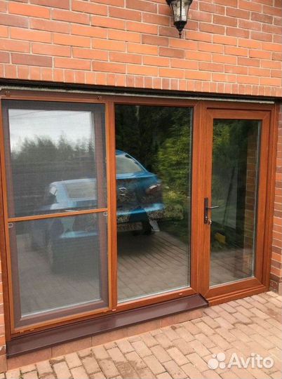 Окна и балконы новые