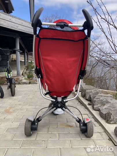 Коляска прогулочная quinny zapp