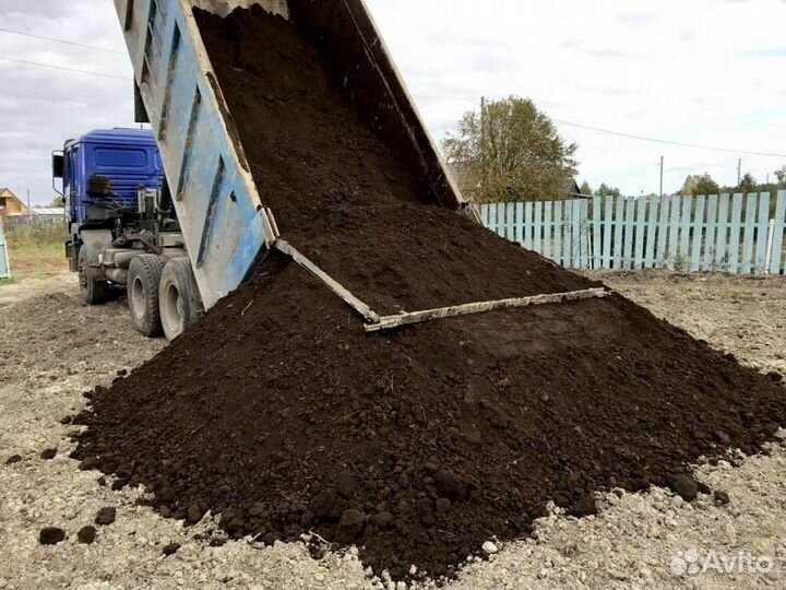 Плодородная земля, чернозем