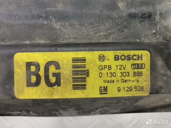 Вентилятор радиатора основного для Opel Astra G