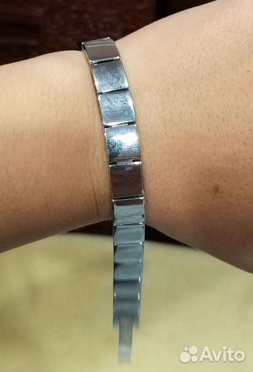 Магнитный браслет от давления