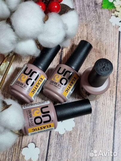 База для тонких ногтей UNO Elastic