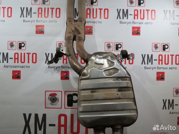 Глушитель Audi A7