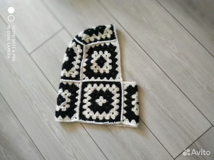 Балаклава капор в стиле Prada