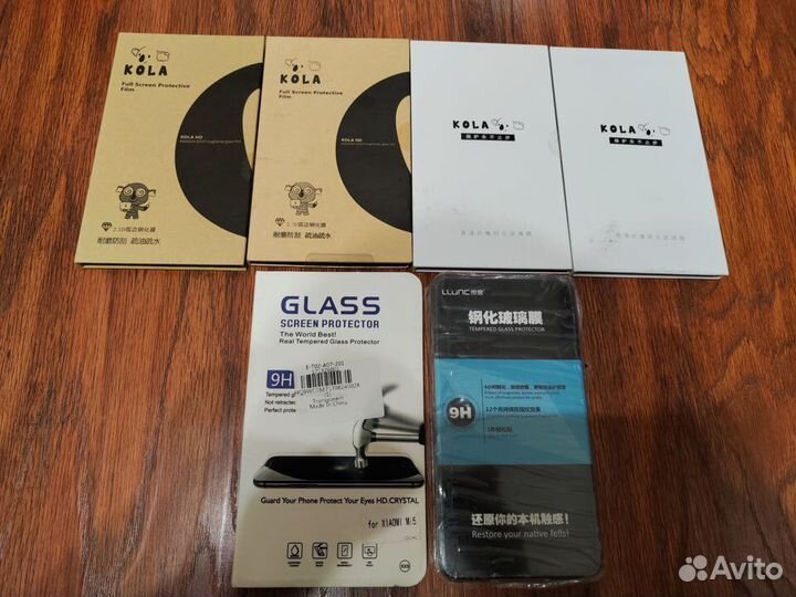 Стекла для телефонов Xiaomi