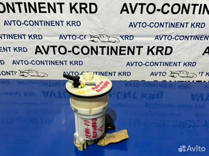 Топливный насос Toyota Alphard MNH10 1MZ