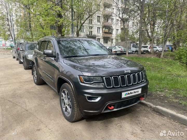 Jeep Grand Cherokee 3.6 AT, 2017, 179 325 км