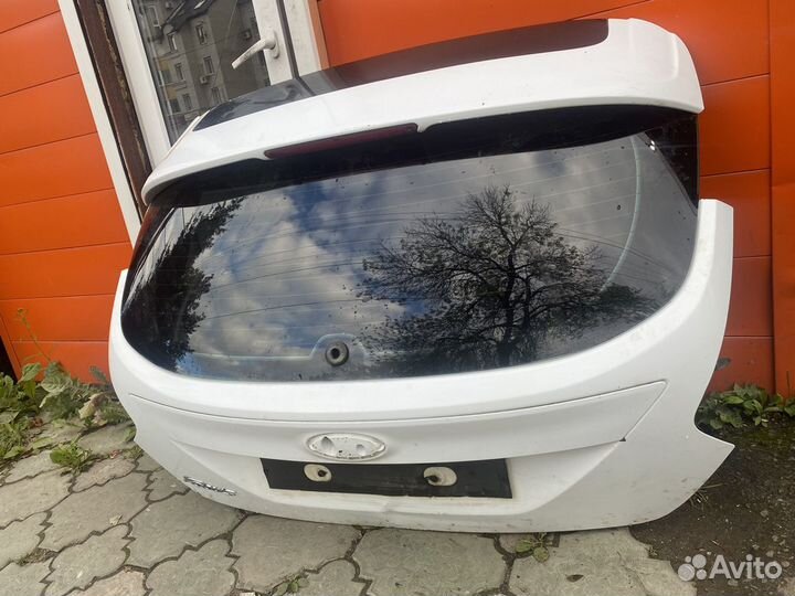Крышка багажника Ford Focus 3 хэтчбек