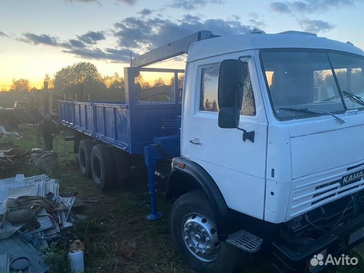 КамАЗ 53229 с КМУ, 2005