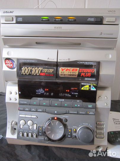 Тюнер-усилитель Sony RX-99