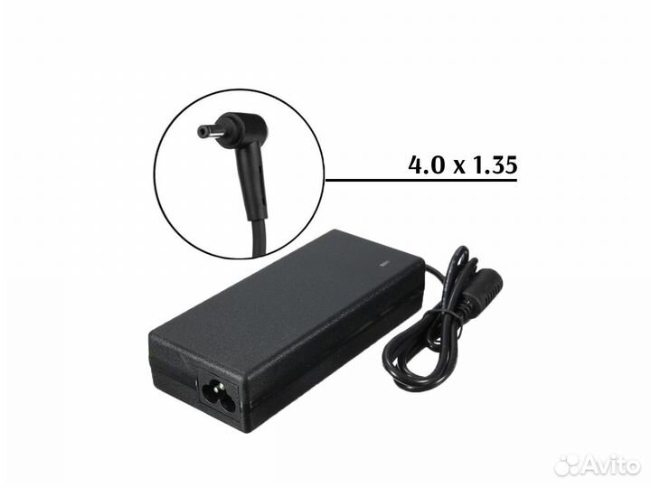 Зарядка ноутбука Asus 19V 2.37A 45W (4.0*1.35) AC