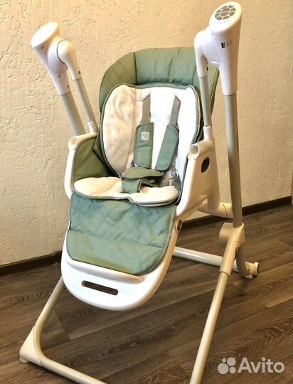 Стульчик для кормления электрокачели