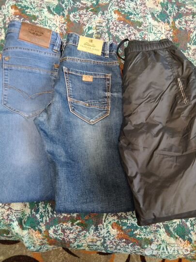 Зимние мужские брюки