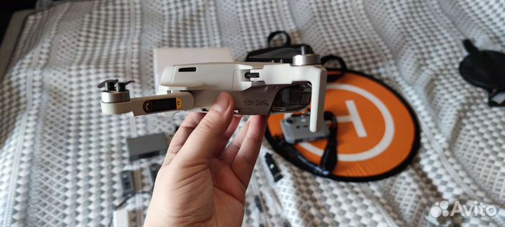 Квадрокоптер DJI mavic mini 2 combo + ND фильтры