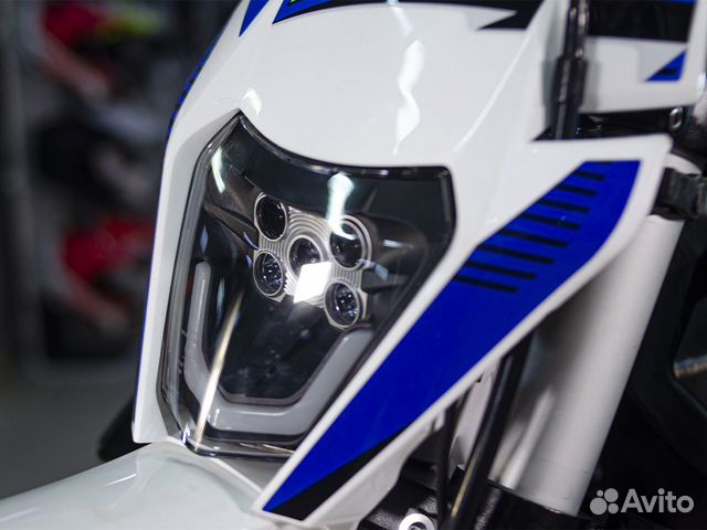 Мотоцикл Progasi ibiza 300 (ZS PR300) Blue-White объявление продам