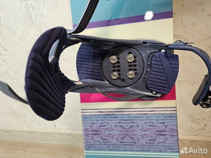 Доска для сноуборда с креплением к2