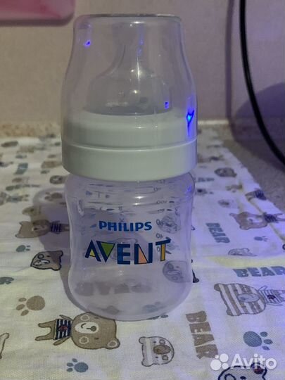 Бутылочки avent