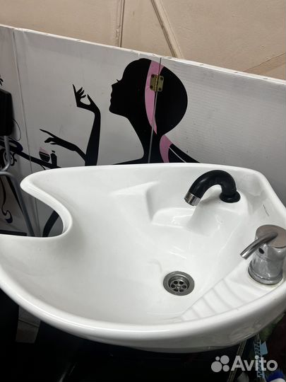 Мойка парикмахерская бу