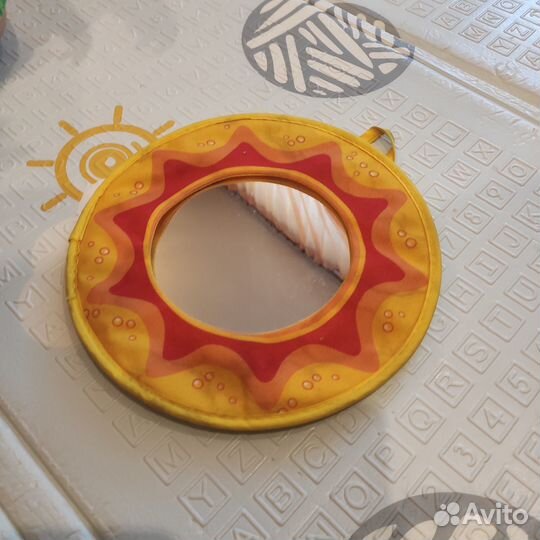 Развивающий коврик tiny love остров поющей обезьян