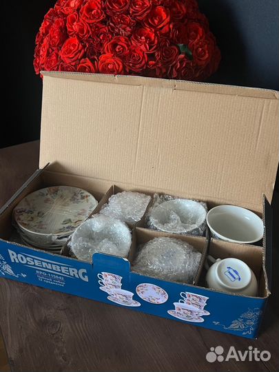 Чайный сервиз набор