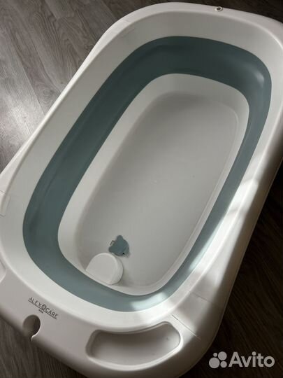 Ванночка для купания alex care kids