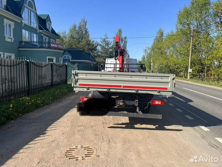 ГАЗ ГАЗон Next 3010 GA с КМУ, 2017