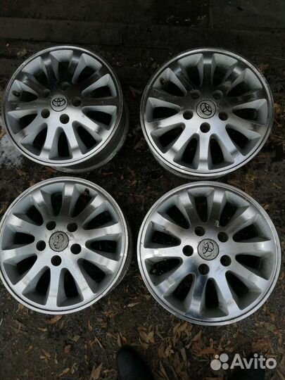 Литые диски r15