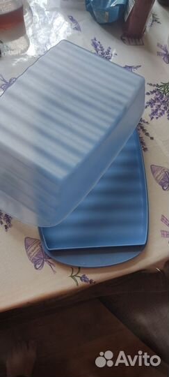 Tupperware хлебница